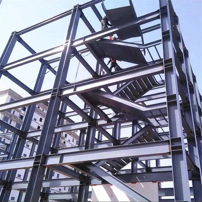 Edificios con estructura metalica en Ecuador