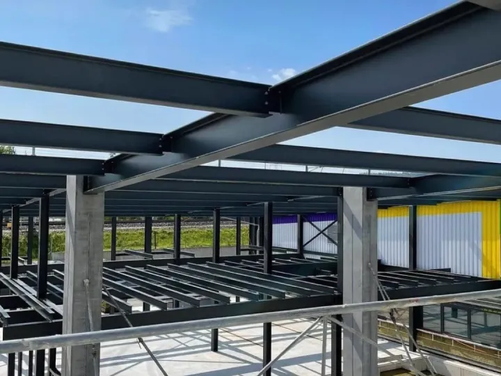 Constructora en Quito | Estructuras Metálicas | United Builders