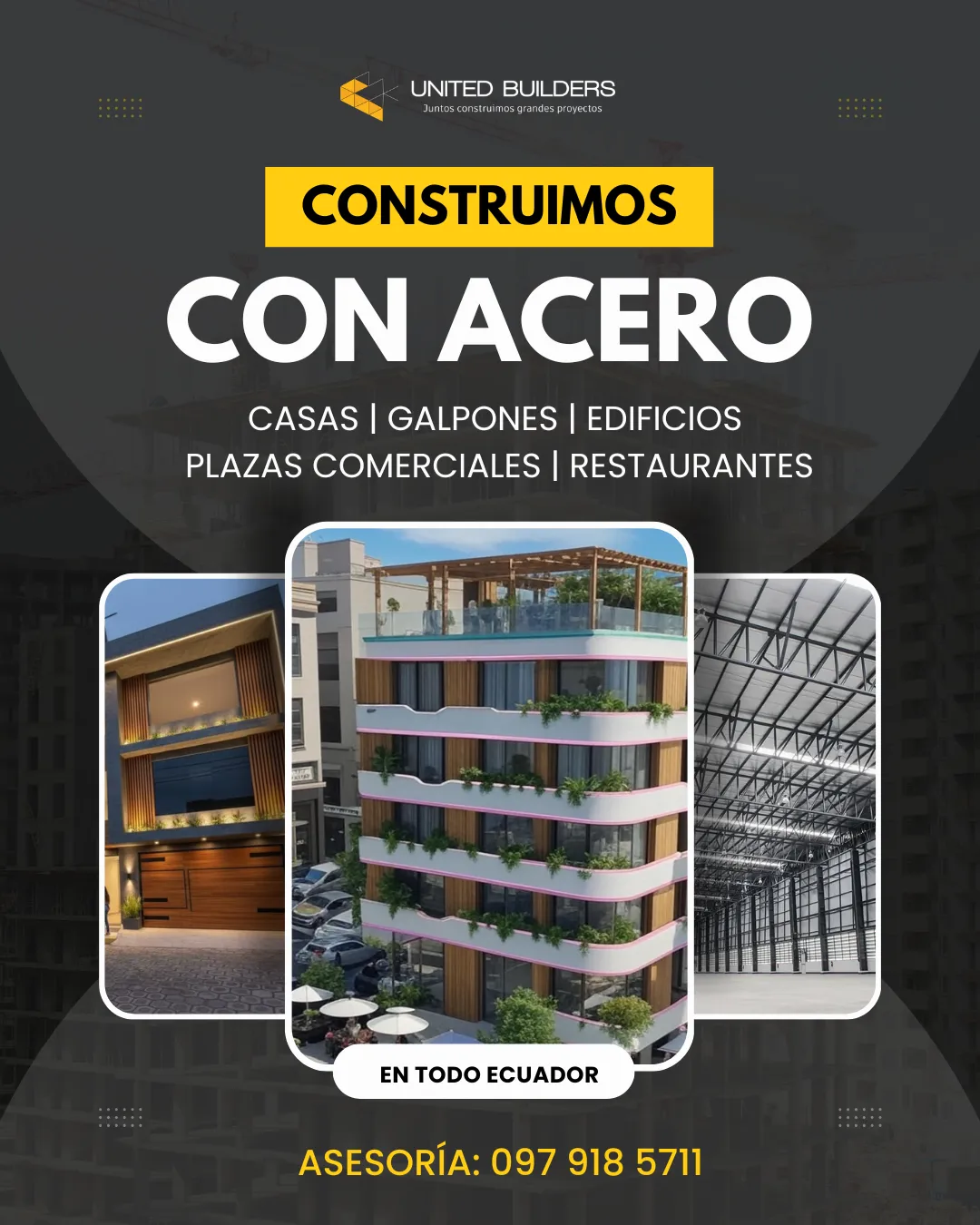 Recursos Constructora - Constructora en Quito | United Builders